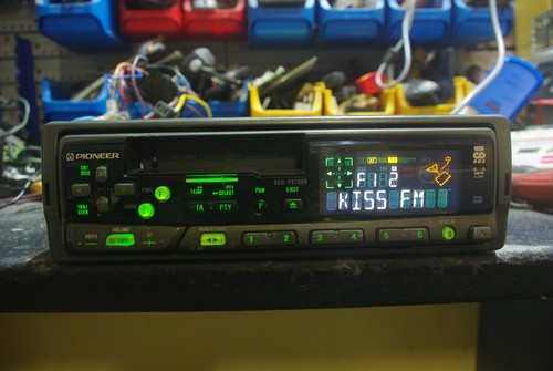 Autoradio epoca pioneer - autoradio, d'epoca