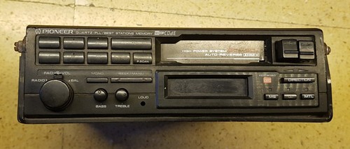 Oldtimer pioneer keh 6080 - pioneer, keh-6080