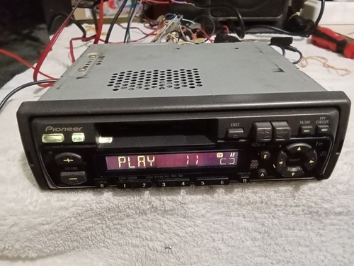 Autoradio cassette pioneer - autoradio,