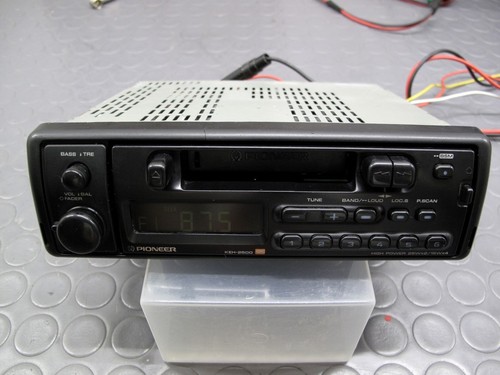 Pioneer keh 2500 arc autoradio - keh-2500,