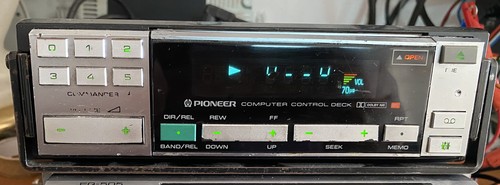 Autoradio pioneer vintage k - autoradio,