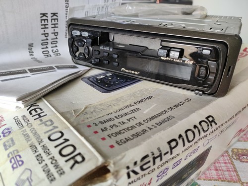 Autoradio cassette pioneer - cassette,