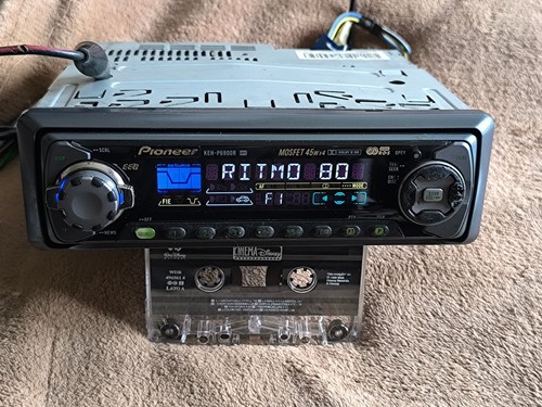 Autoradio vintage pioneer - vintage,