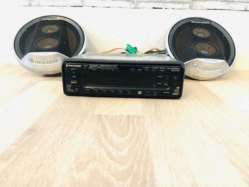 Autoradio epoca pioneer - autoradio, d'epoca