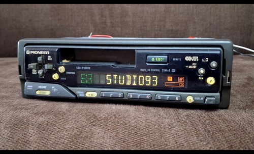 Pioneer keh p4500r - pioneer, autoradio