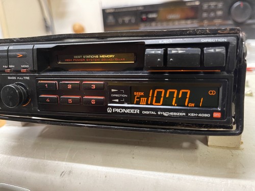 Keh4090b autoradio vintage - k7,