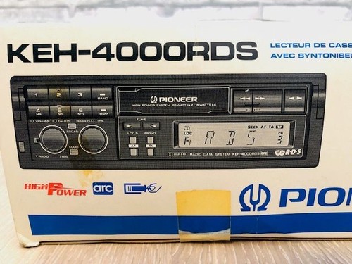 Cassetta autoradio pioneer - cassetta,