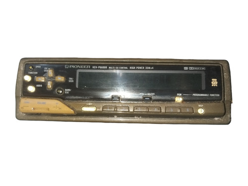 Pioneer keh p6600r autoradio - pioneer,