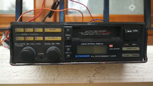 Autoradio vintage old - vintage, school