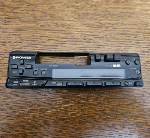 Pioneer keh 2730r facciata - pioneer, keh-2730r