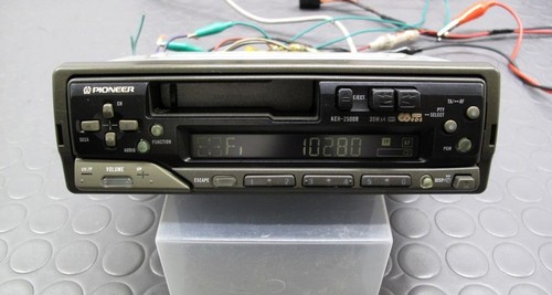 Pioneer keh 2500r autoradio - pioneer, keh-2500r