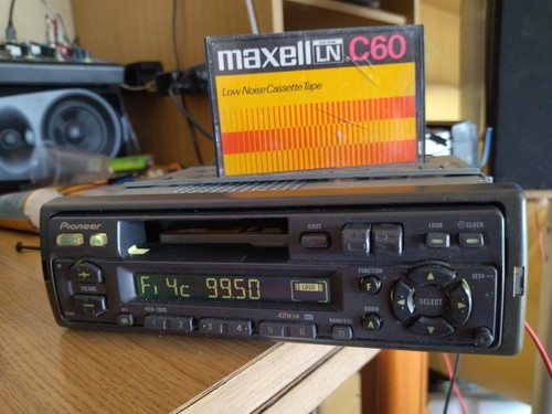 Autoradio cassette hifi - autoradio, a
