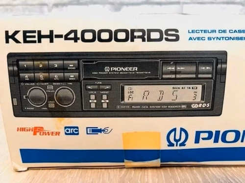 Cassetta autoradio pioneer - cassetta,