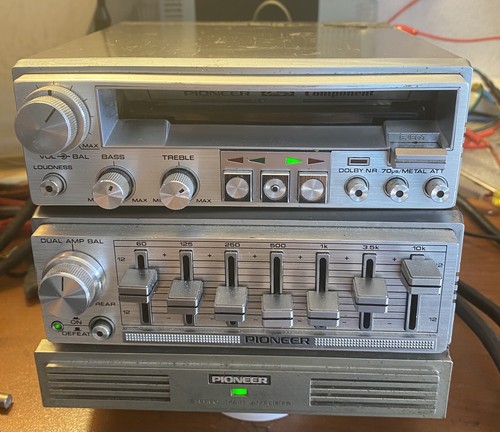 Autoradio pioneer vintage kp - pioneer,