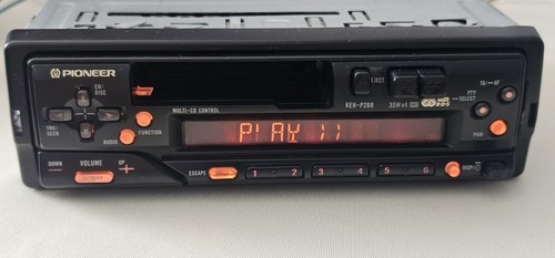 Pioneer keh p26r rds - keh-p26r, cassetta
