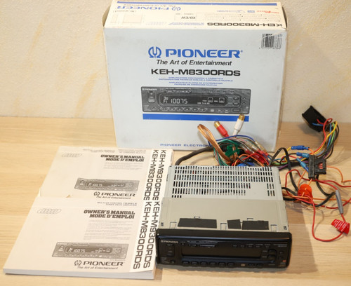 Pioneer keh m8300 rds - pioneer,